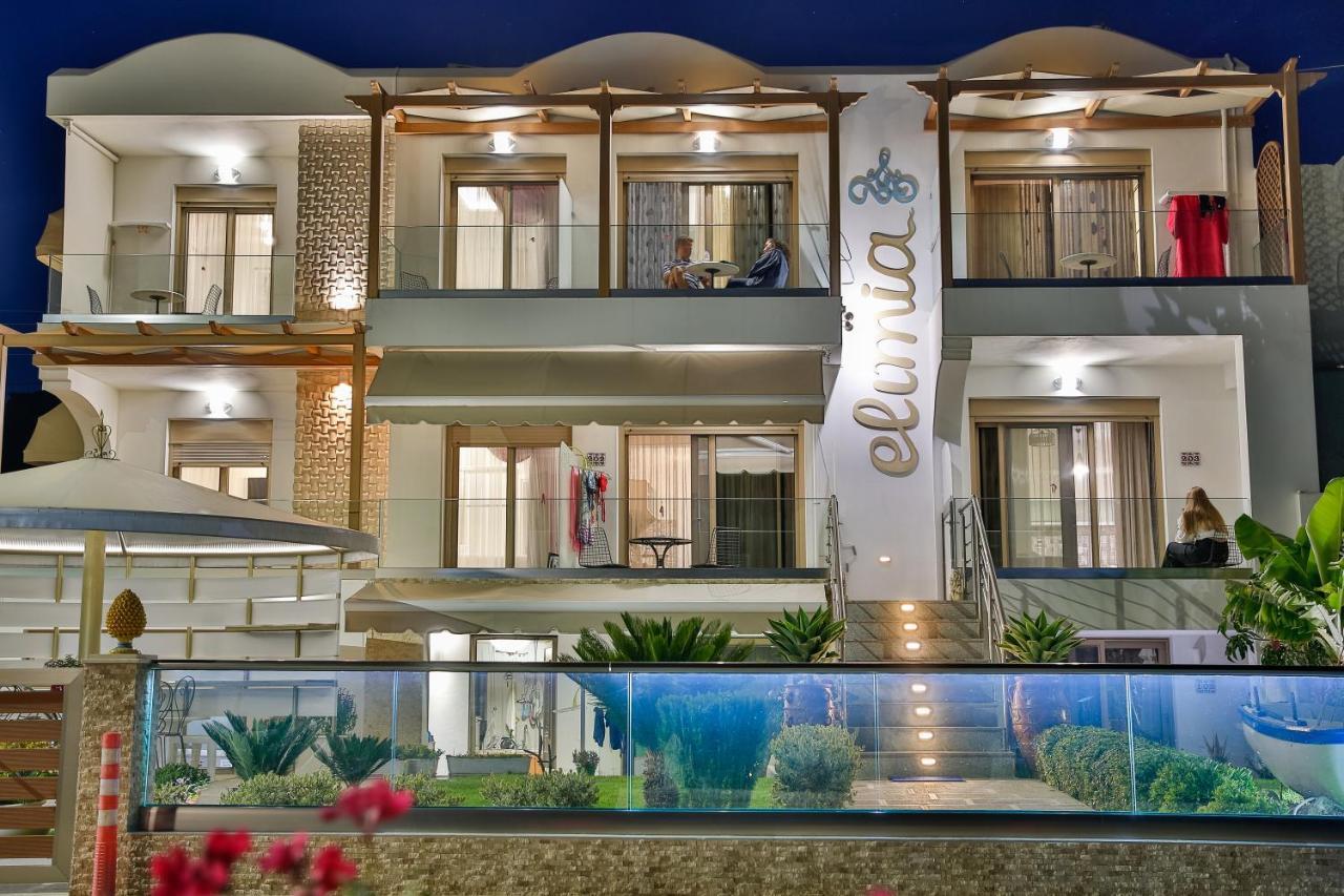 Elimia Suites & Studios Makrýgialos 외부 사진