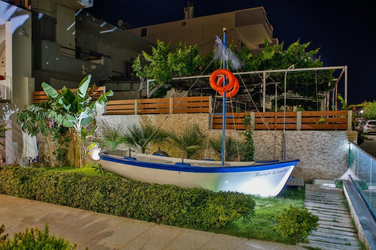 Elimia Suites & Studios Makrýgialos 외부 사진