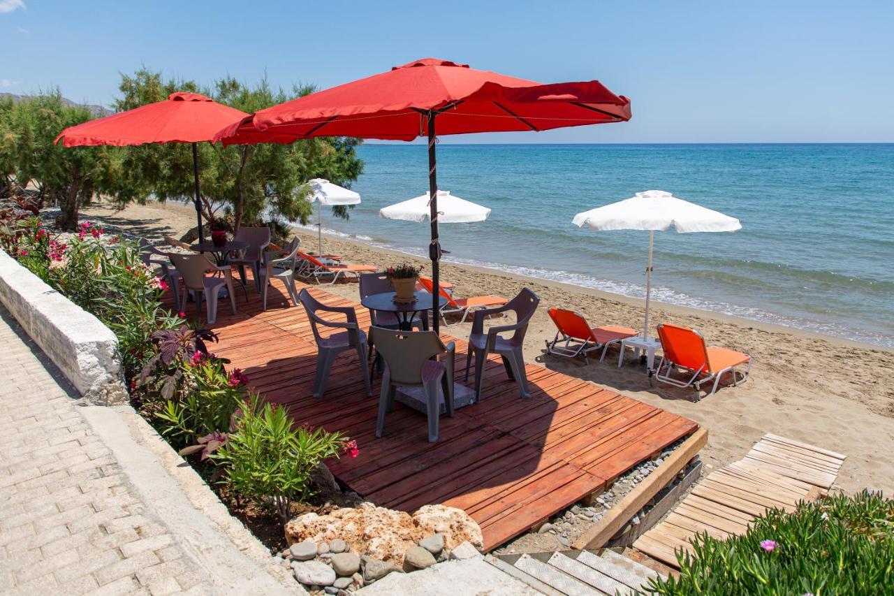 Elimia Suites & Studios Makrýgialos 외부 사진