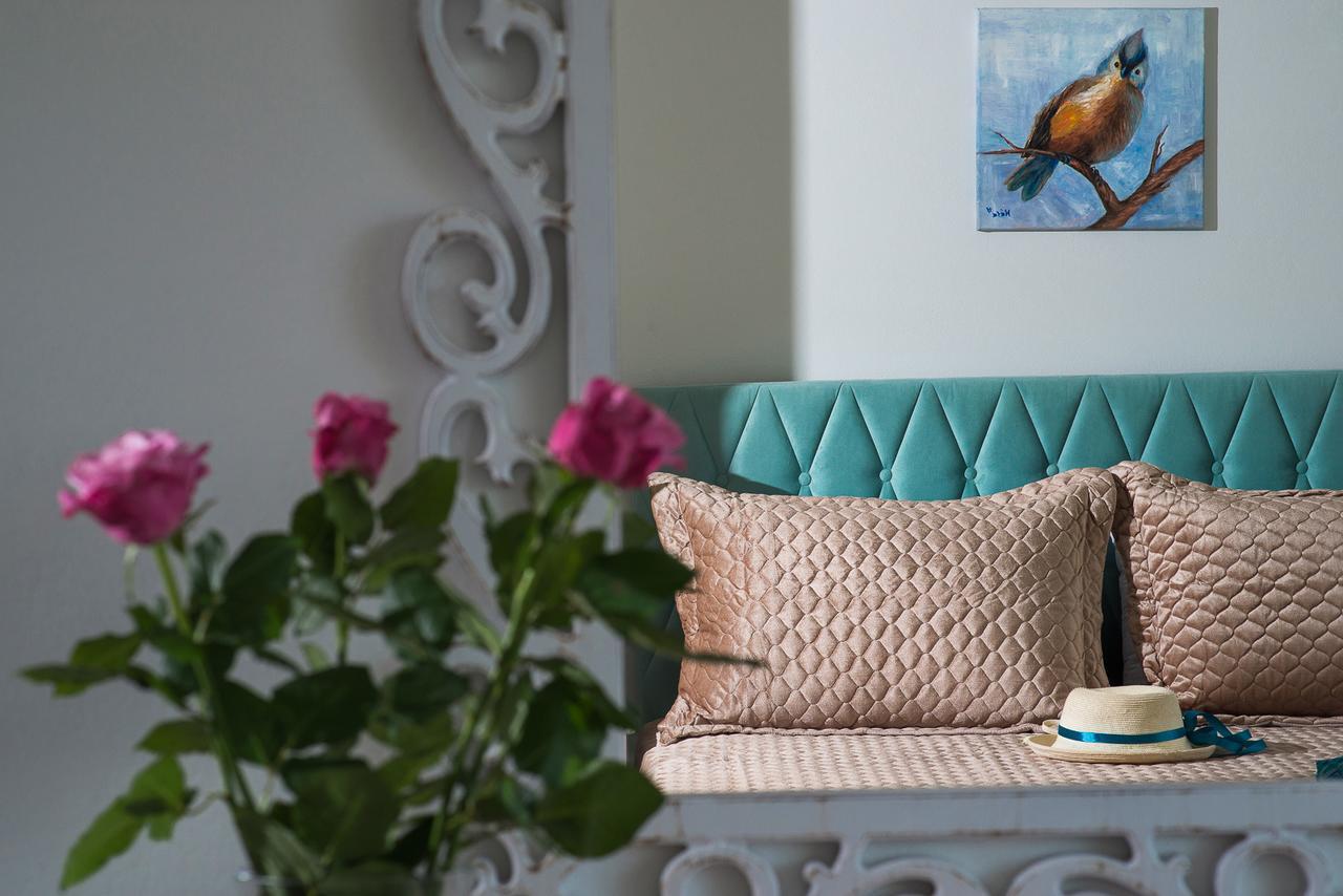 Elimia Suites & Studios Makrýgialos 외부 사진